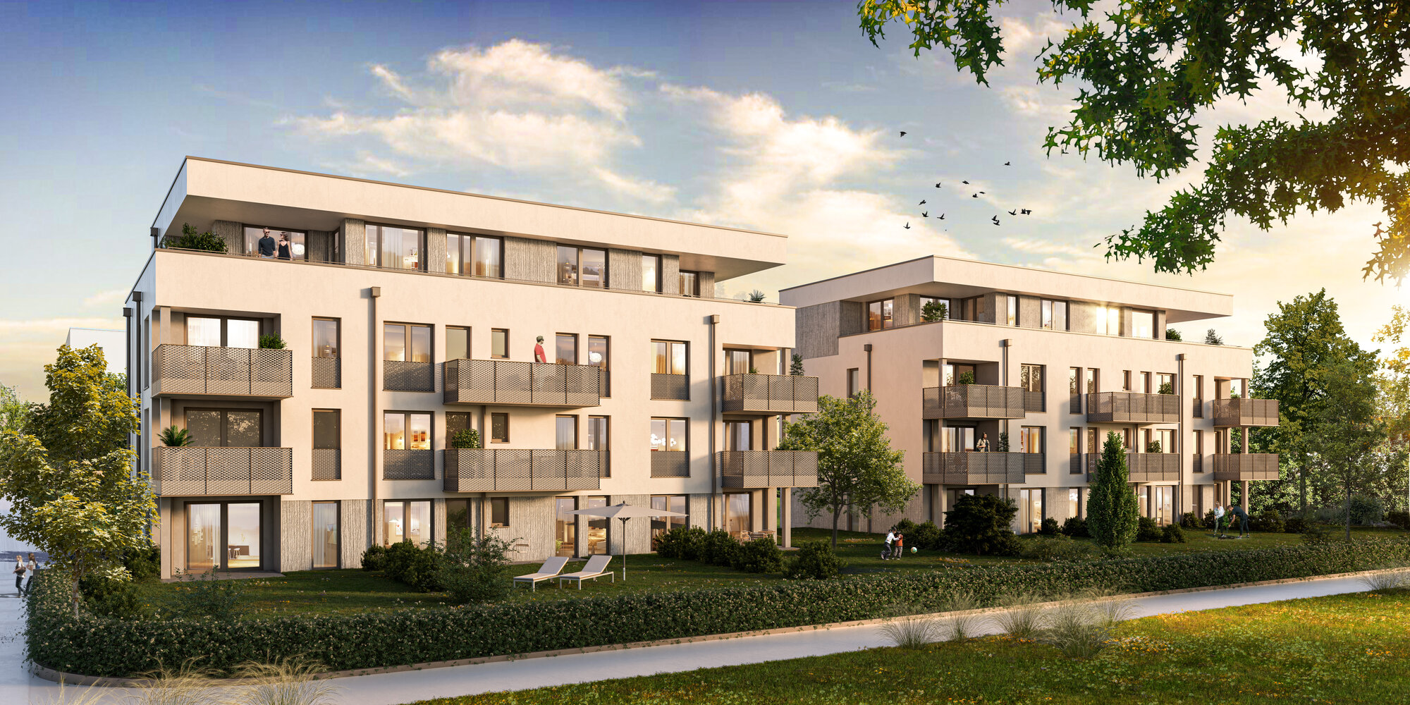Außenansicht La Vita Haselhöhe No. 2 in Gaisbach