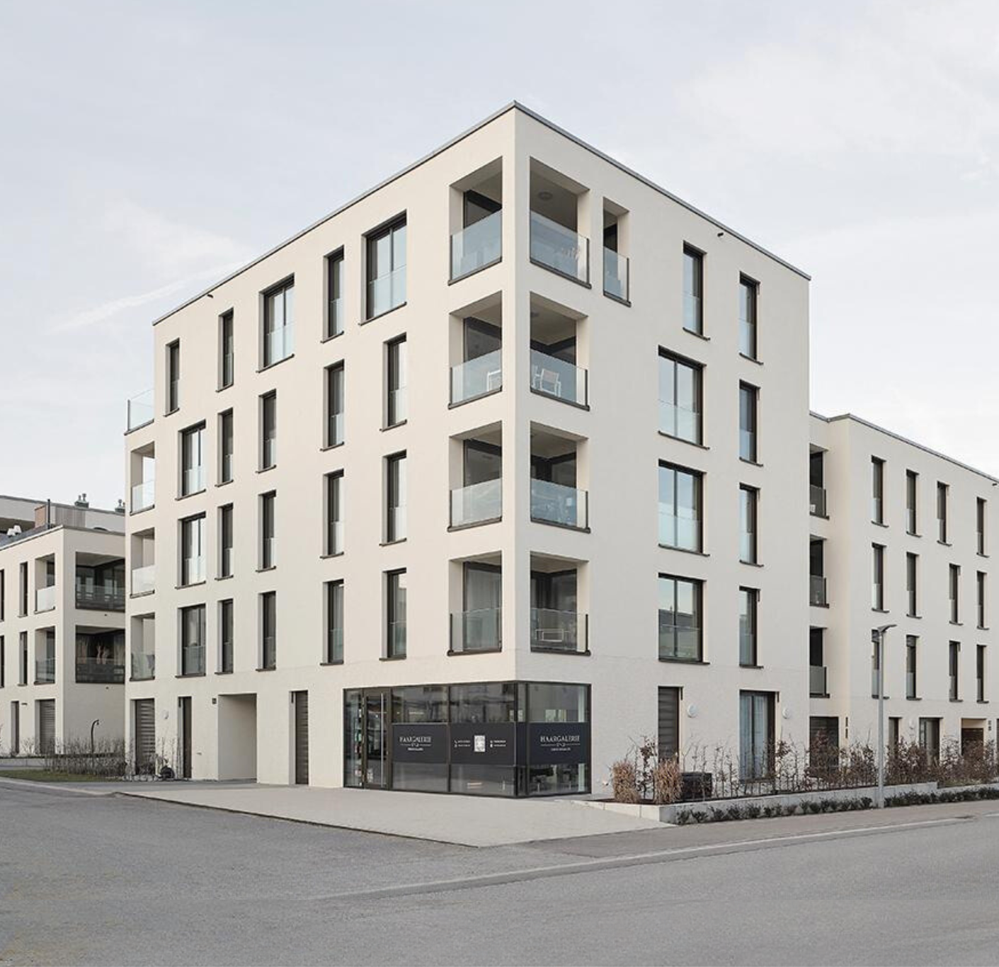 Realisierte Wohnbebauung VISTA SOL in Schwäbisch Hall